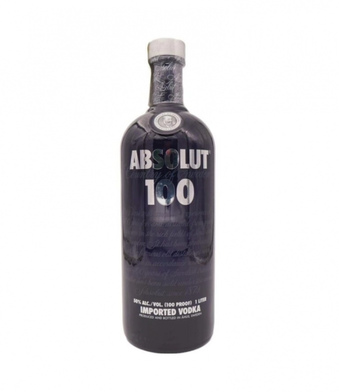 Absolut 100's Black 0.7l 0